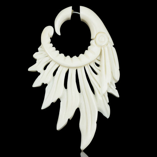 <span>EFB-866<span>: </span></span>Headdress Feathers - Bone