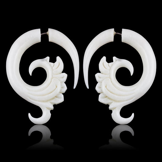 Fiona Curls - Bone