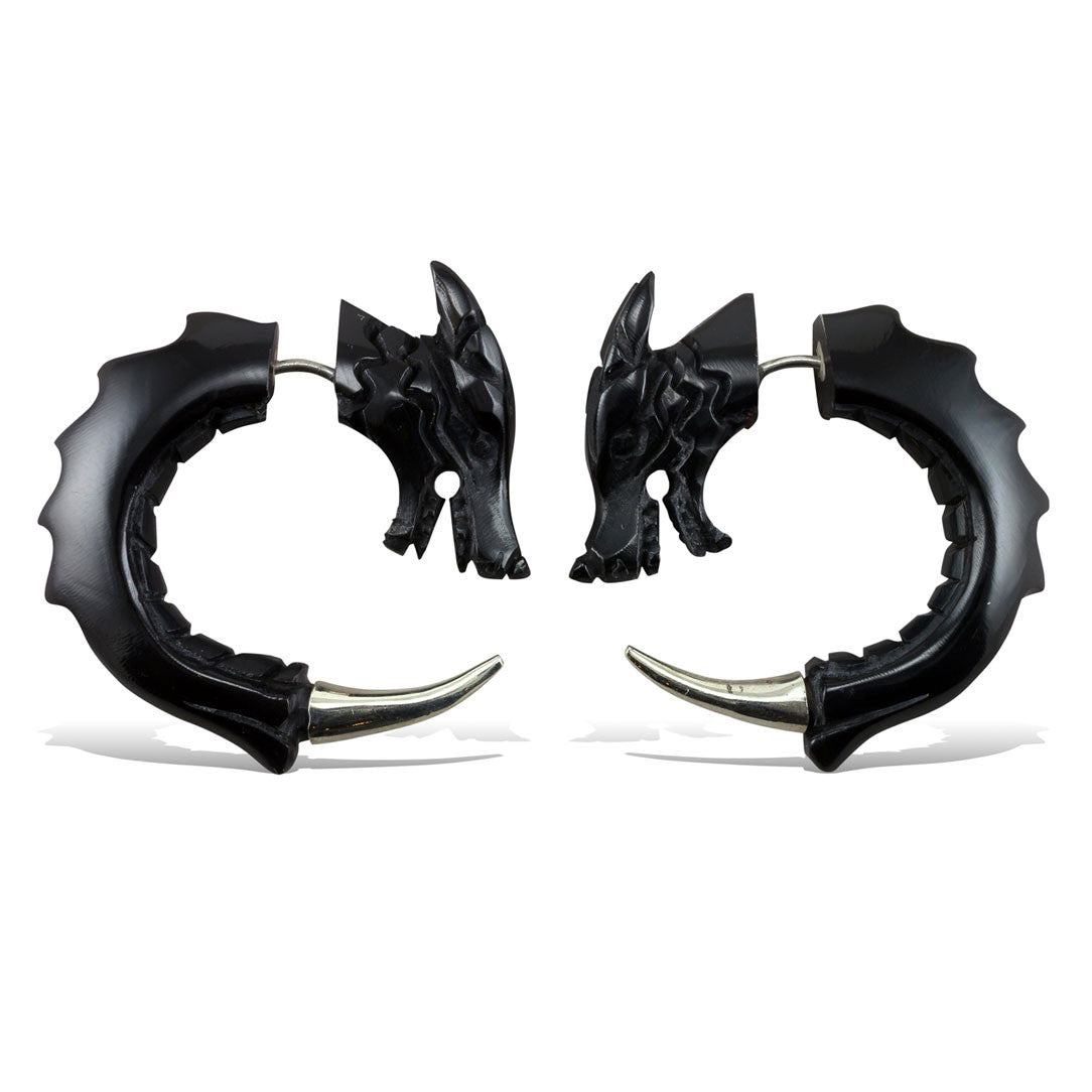 Silver Tipped Dire Wolves - Horn