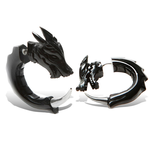 Silver Tipped Dire Wolves - Horn
