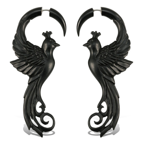 <span>EFH-142<span>: </span></span>Black Quetzal - Horn