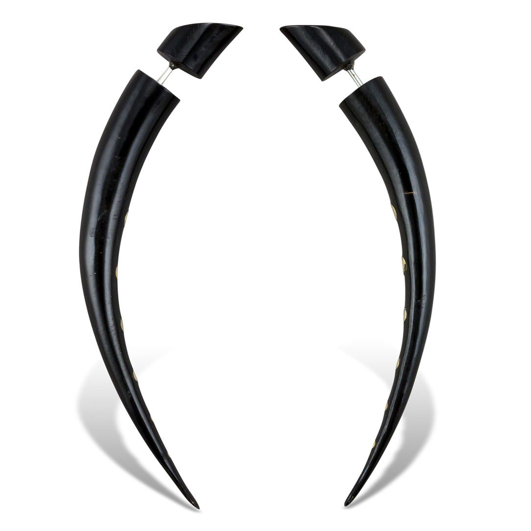 Gold Spotted Talons- Horn
