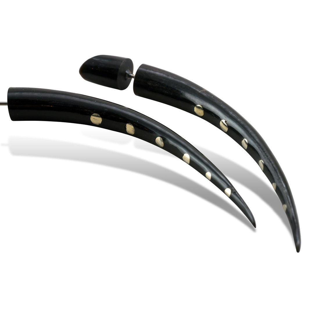 Gold Spotted Talons- Horn
