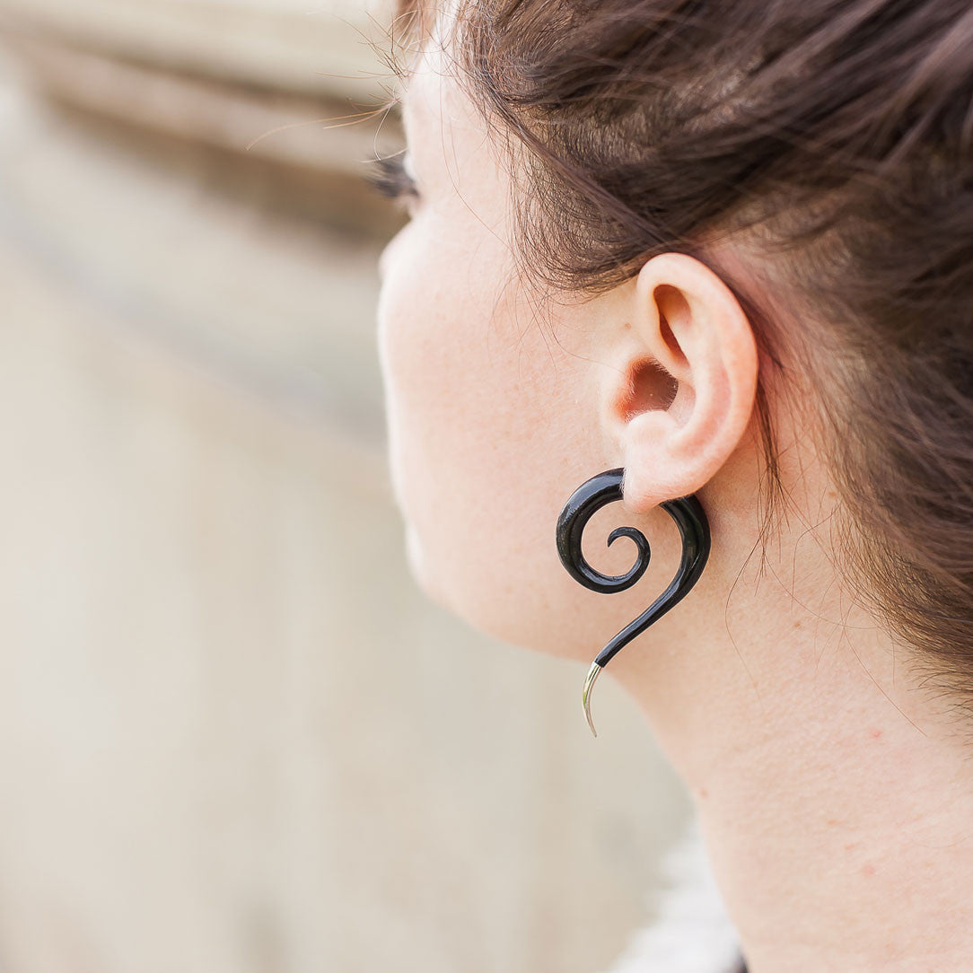 Eternity Silver Tip - Horn