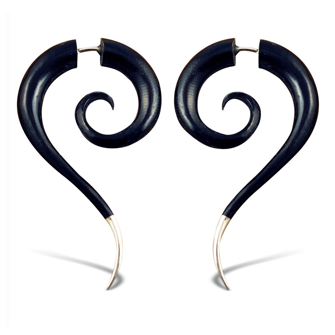 Eternity Silver Tip - Horn