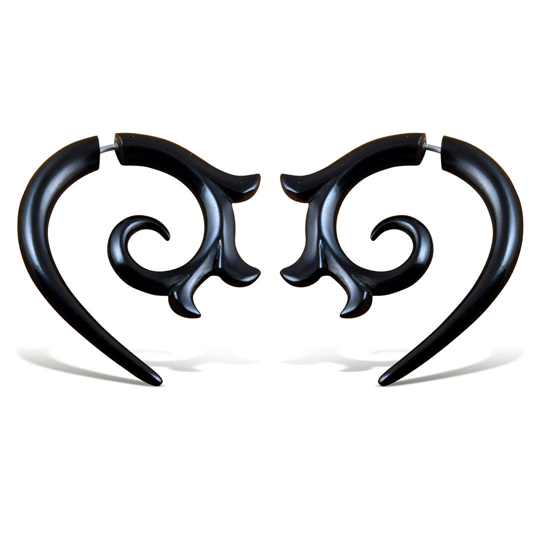 Yaldah Short Curls - Horn