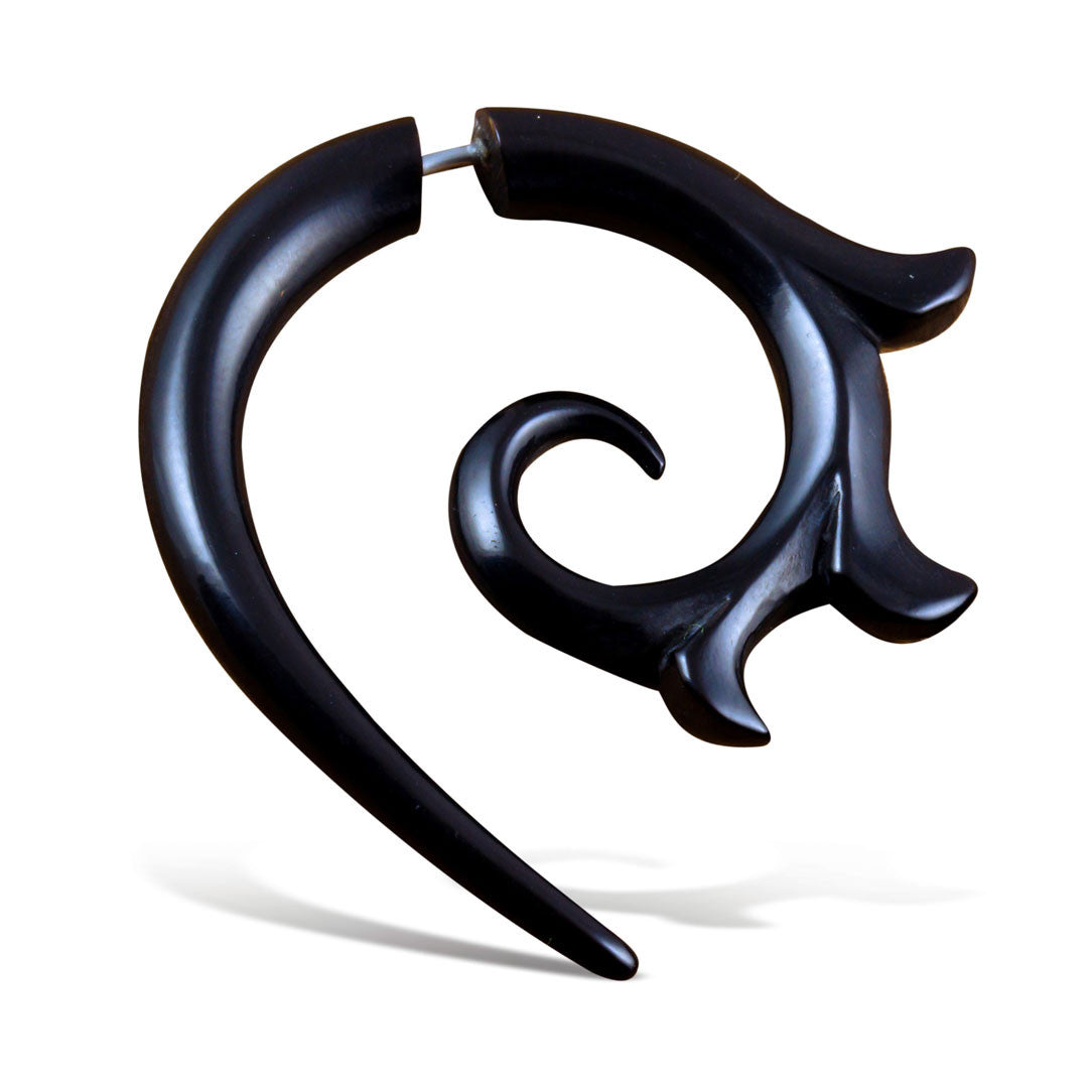 Yaldah Short Curls - Horn
