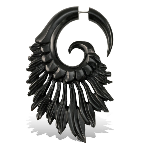 <span>EFH-860<span>: </span></span>Tribal Feathers - Horn