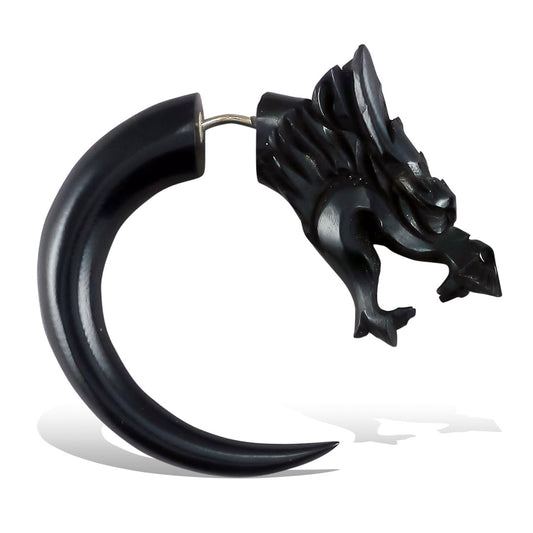 Dragon Curls - Horn