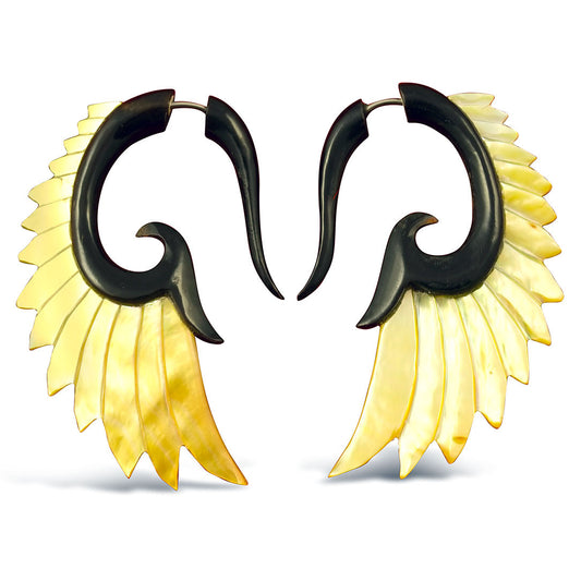 Nava Wings - Horn & Shell