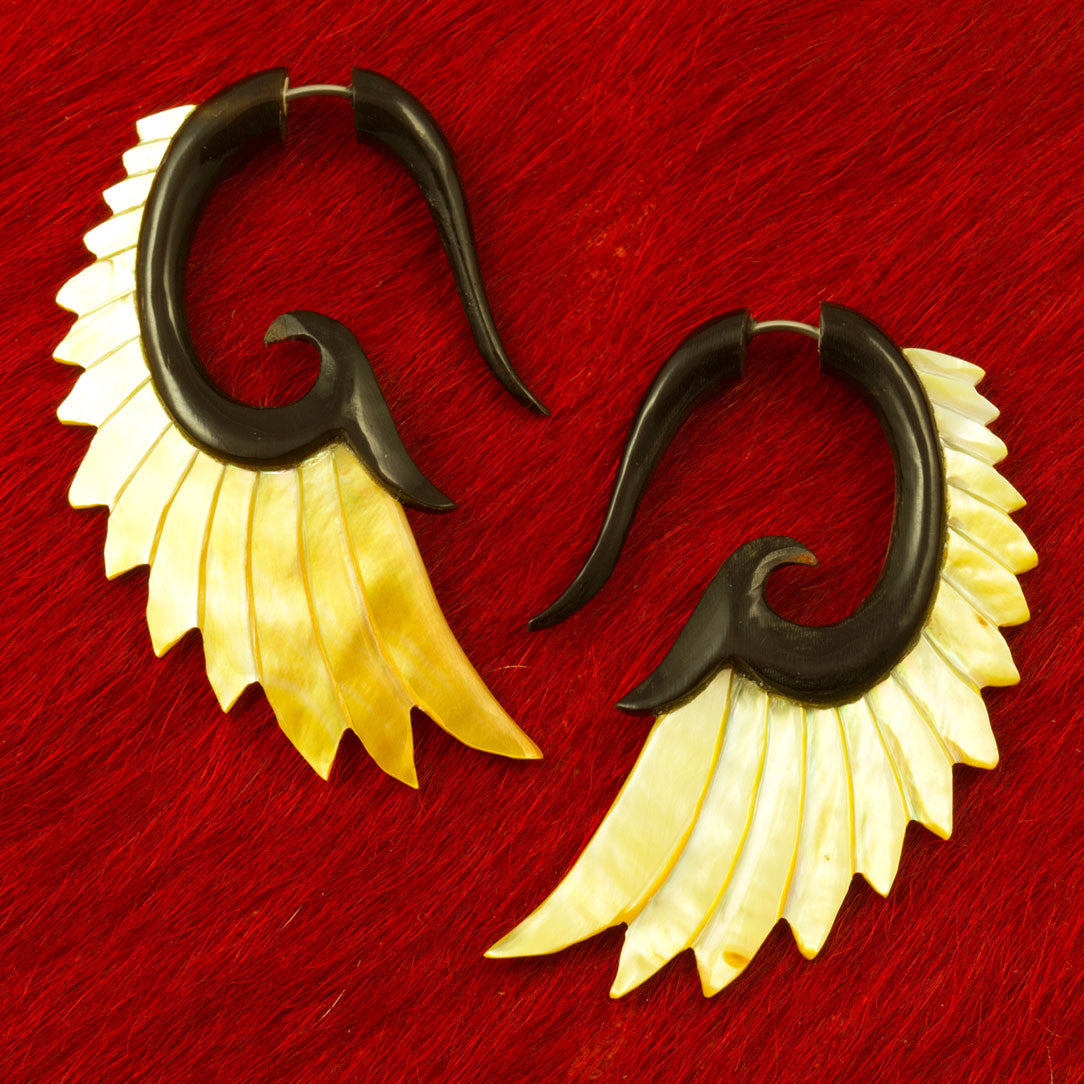 Nava Wings - Horn & Shell