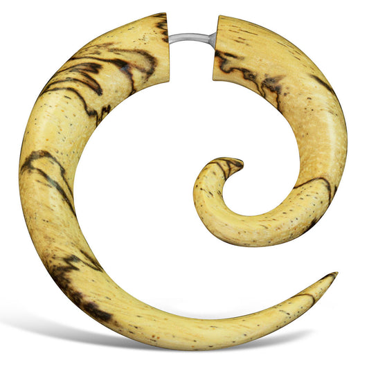 Spirals - Spalted Tamarind Wood