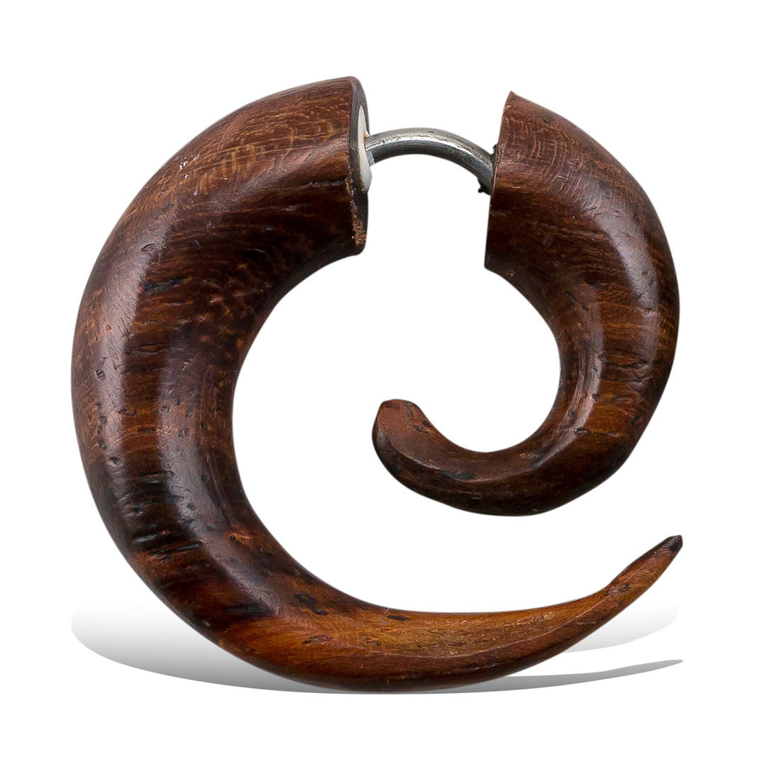 Spirals - Brown Sono Wood
