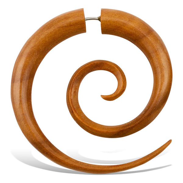 <span>EFW-051<span>: </span></span>Super Spirals - Tan Sabo Wood