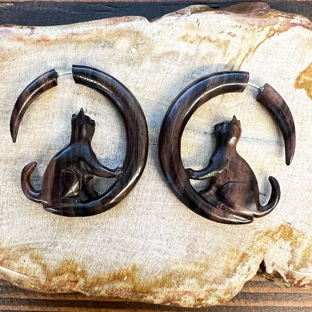 Climbing Cats - Wood