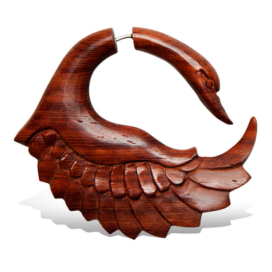 Red Sankofa Swans - Bloodwood