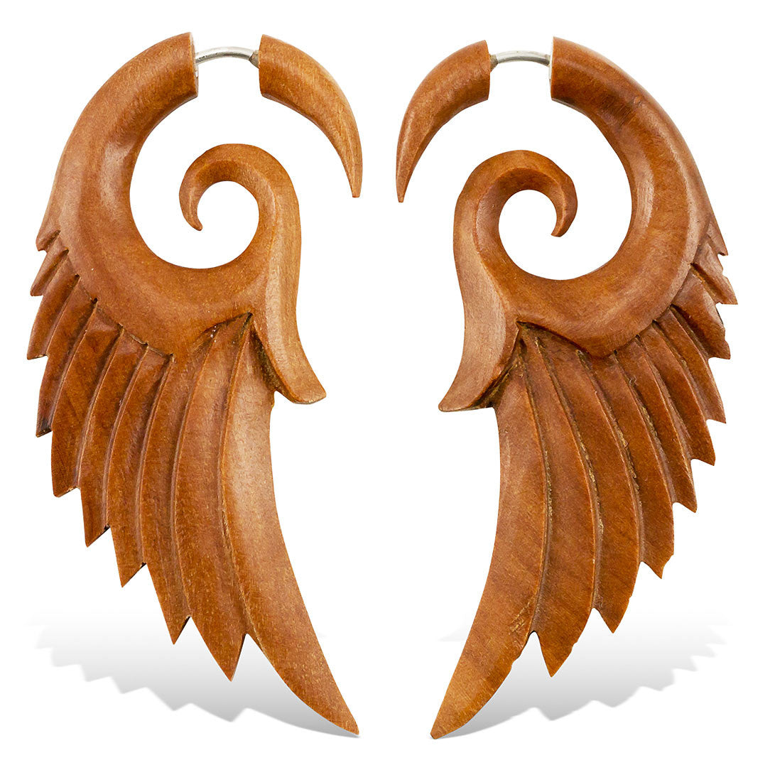 Angel Wings - Wood