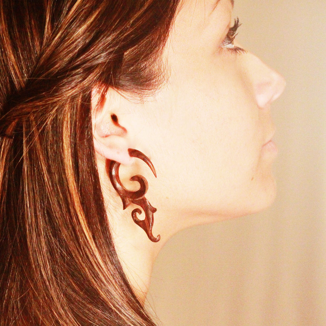 Aviva Curls - Wood