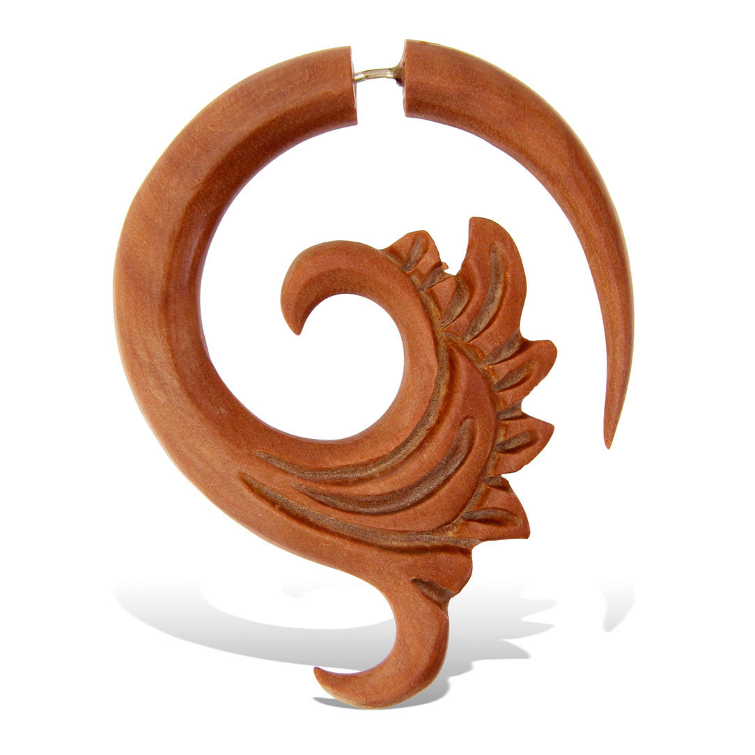 Fiona Curls - Wood
