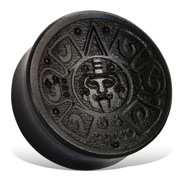 Aztec Plugs - Wood