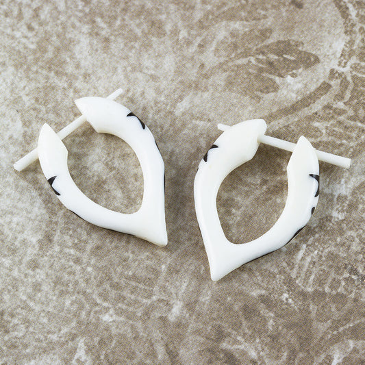 Star Drops - Bone