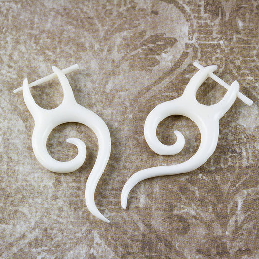 Shoshana Spirals - Bone