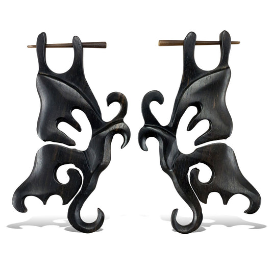Butterfly Drops - Wood