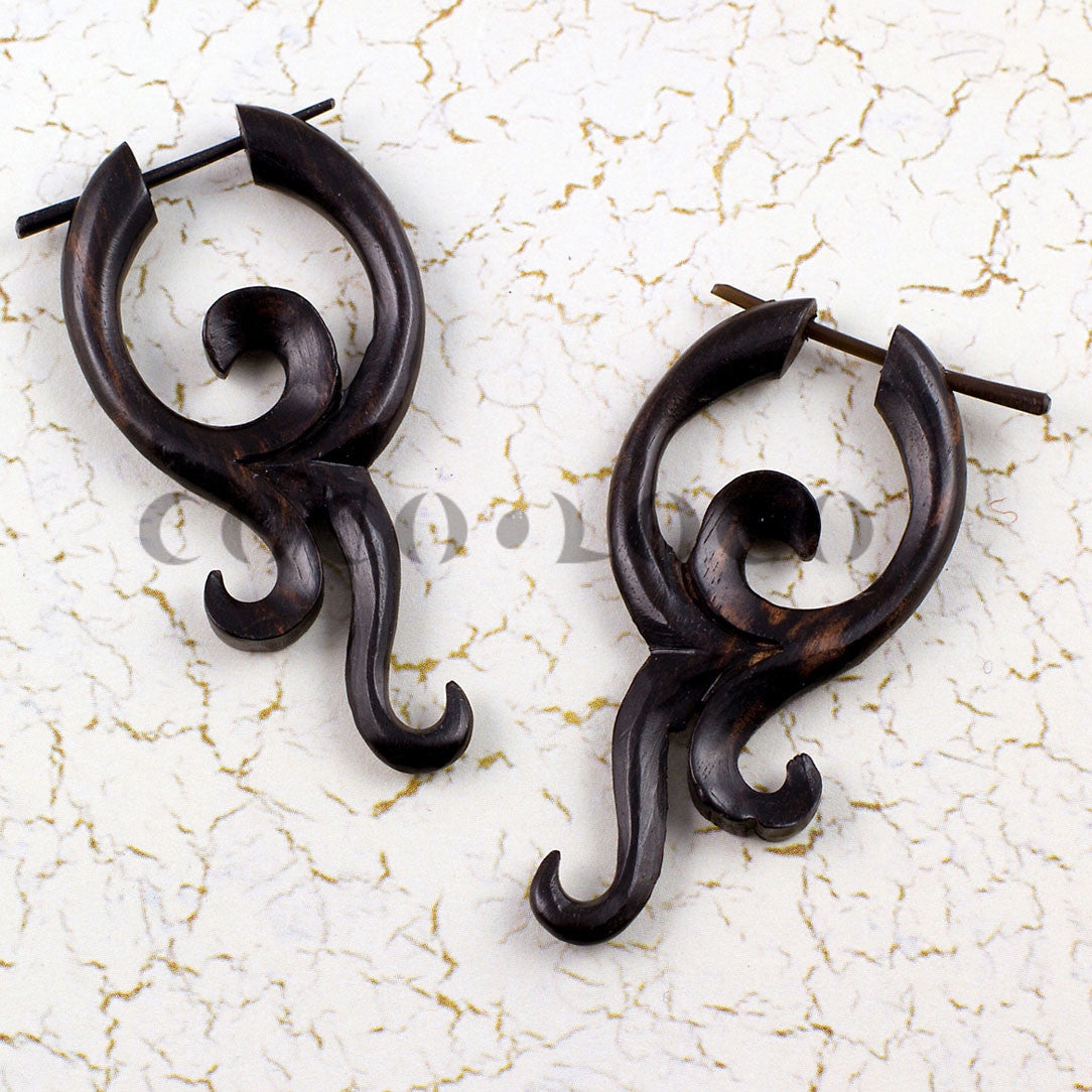 Tahiti Swirls - Wood