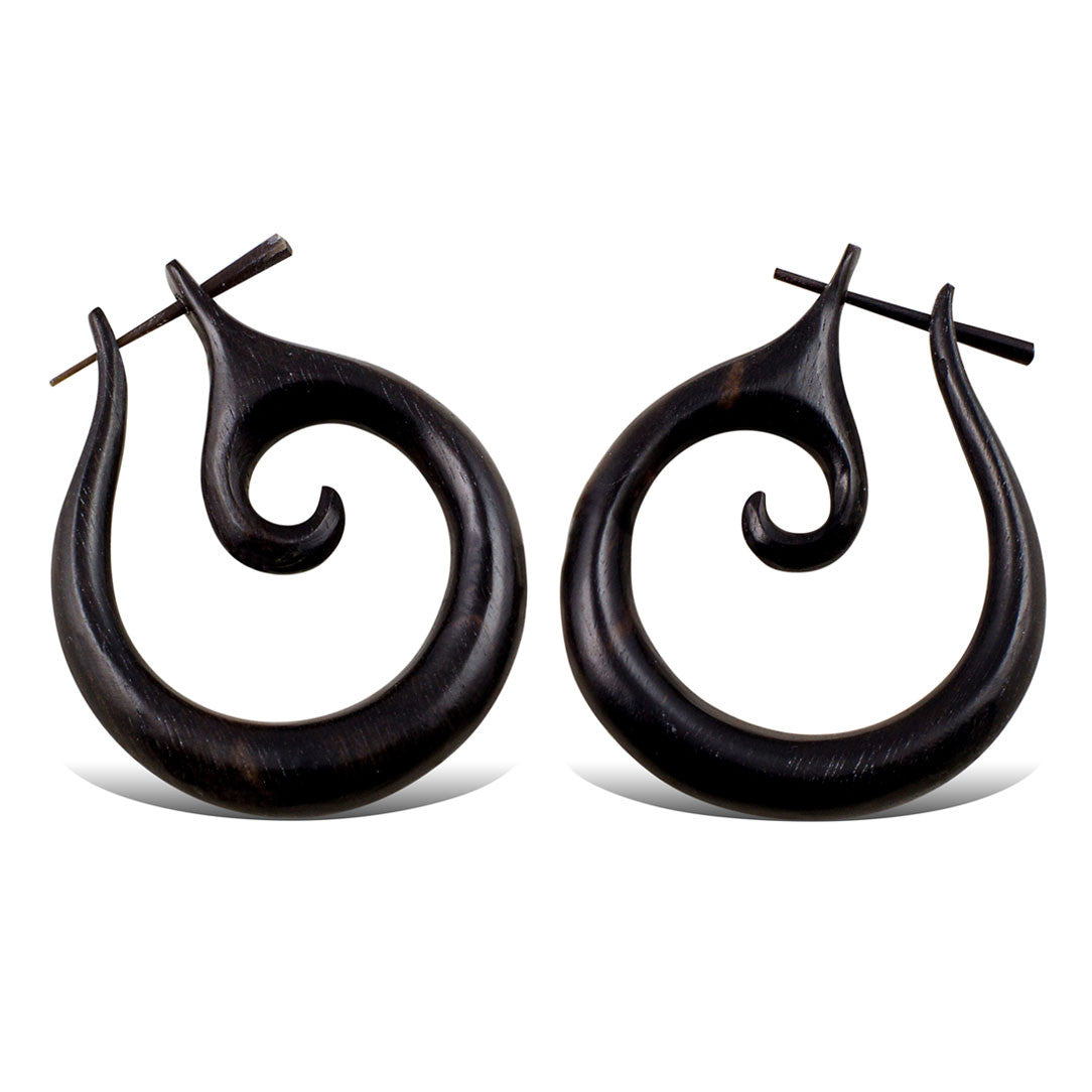 Faith Hoops - Wood