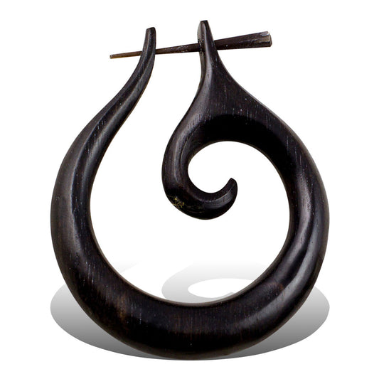Faith Hoops - Wood
