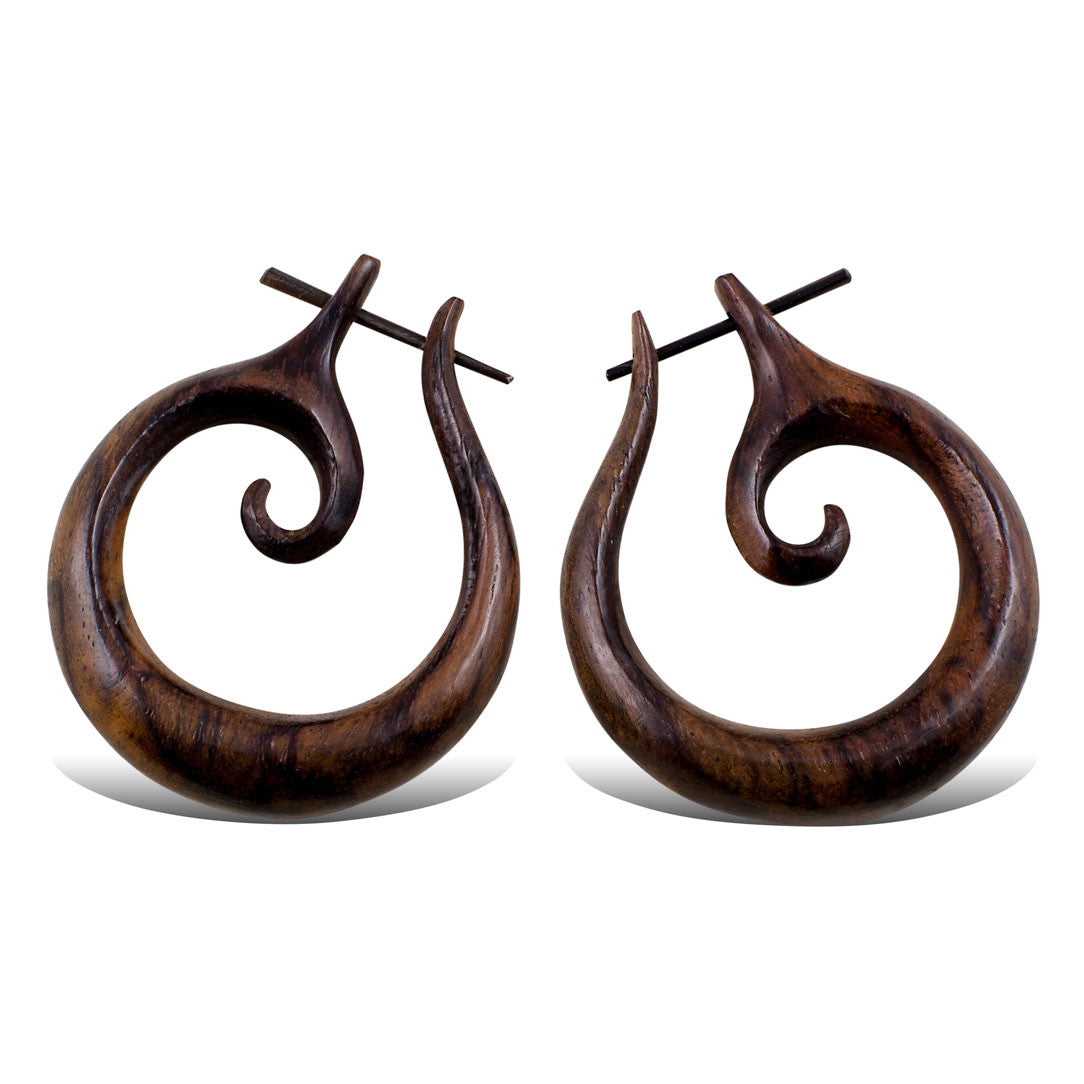Faith Hoops - Wood