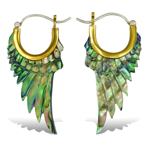 Ferra Drops - Abalone Shell