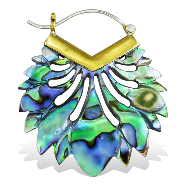 <span>ESA-033<span>: </span></span>Leilani Hoops - Abalone Shell