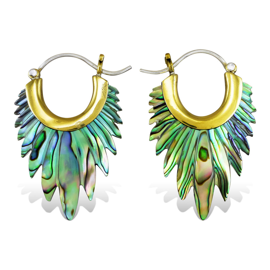 Leo Drops - Abalone Shell