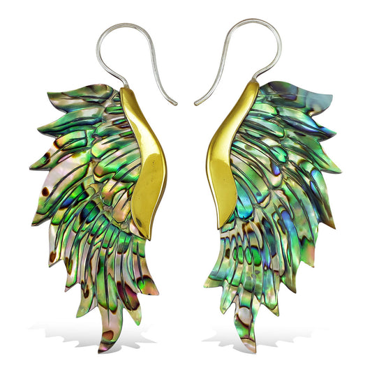 Stella Wing - Abalone Shell