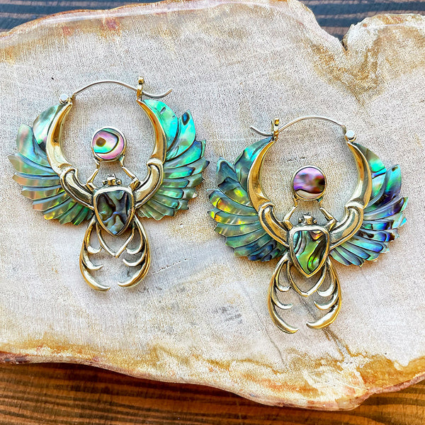 <span>ESA-257<span>: </span></span>Crowned Abalone Scarabs - Shell