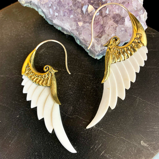 <span>ESB-073<span>: </span></span>Renaissance Wings - Bone