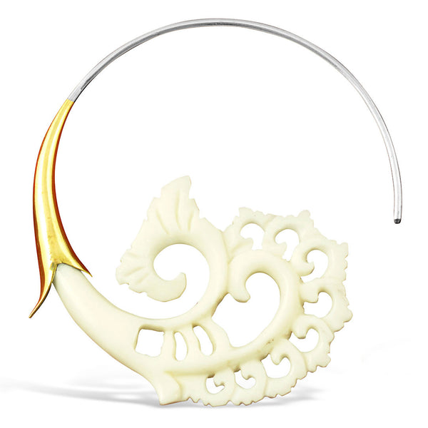 <span>ESB-125<span>: </span></span>Isabelle Swirls - Bone