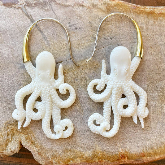 Octopus Curls - Bone