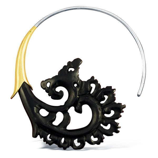 <span>ESH-125<span>: </span></span>Isabelle Swirls - Horn