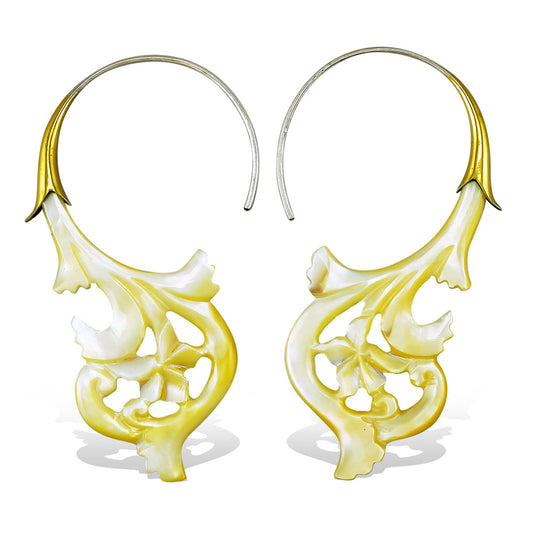 Plumeria Curls - Shell