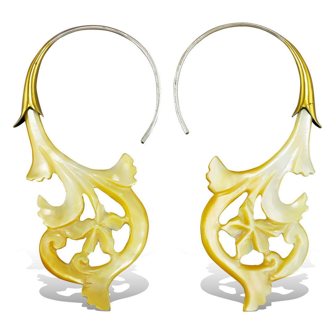 Plumeria Curls - Shell