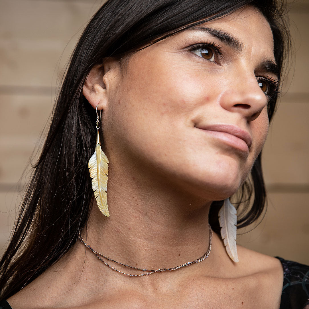 Summer Feathers - Shell