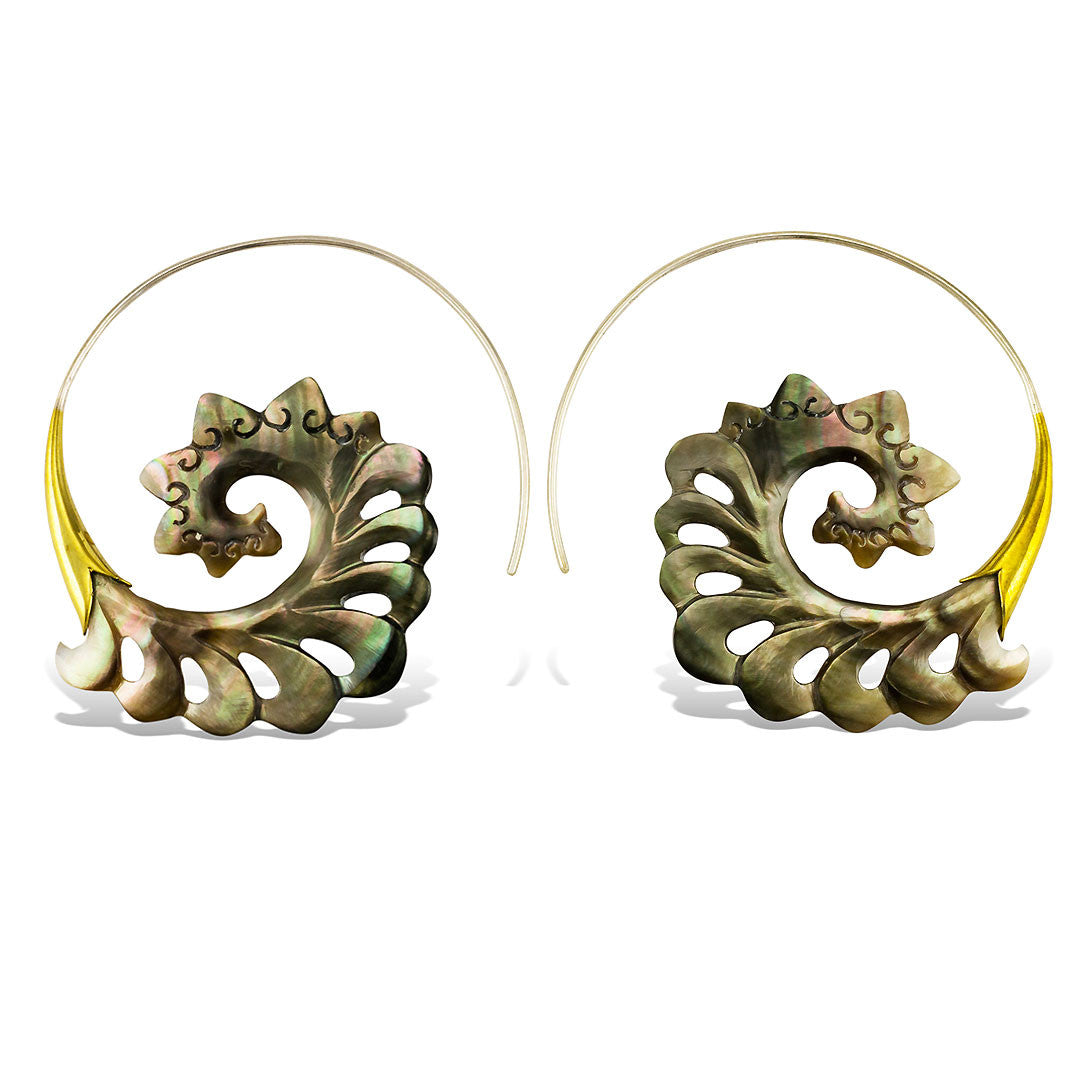 Sanur Spirals - Shell