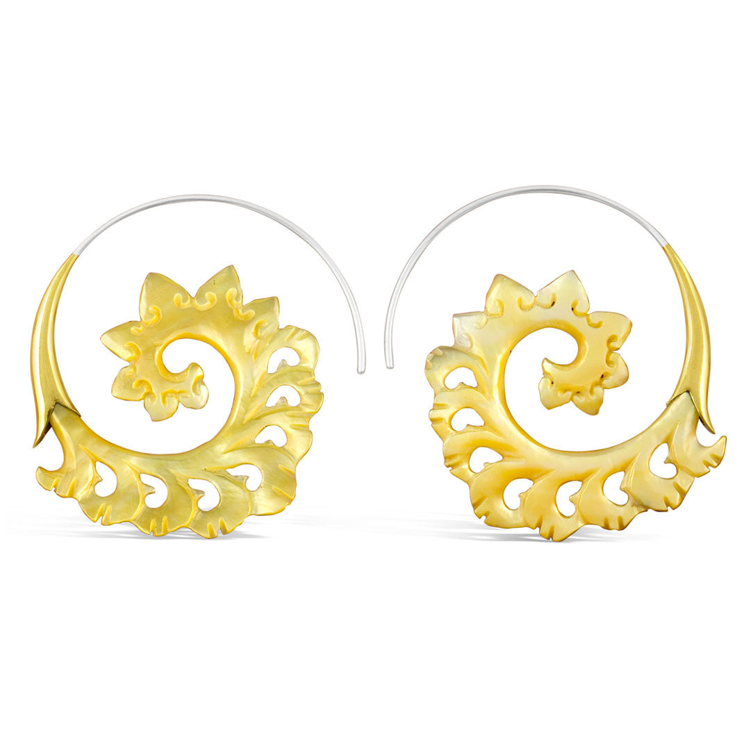 Sanur Spirals - Shell