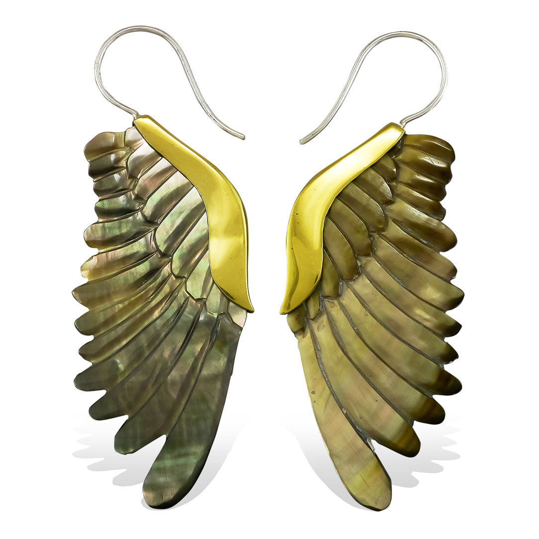 Tulsi Wings - Black Shell