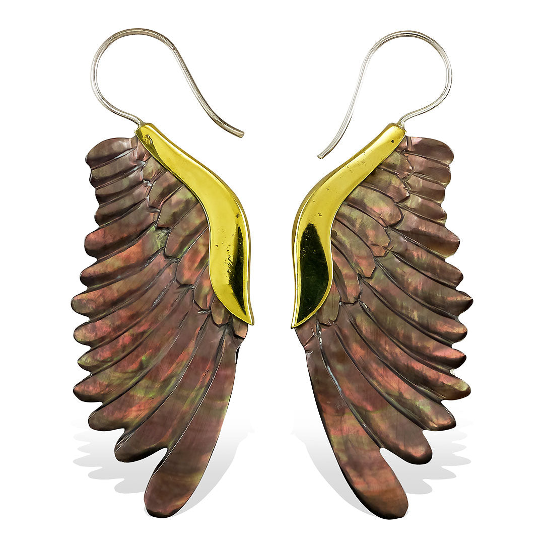 Tulsi Wings - Black Shell