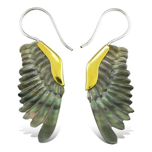 Tulsi Wings - Black Shell