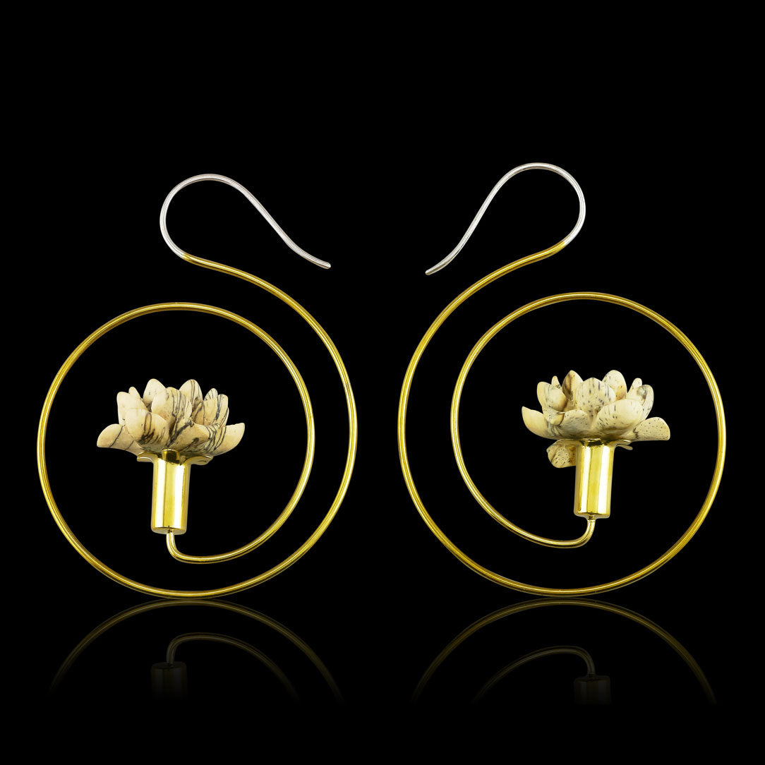 Eternity Lotus - Wood