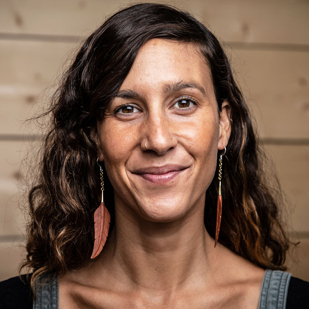 Summer Feathers - Wood